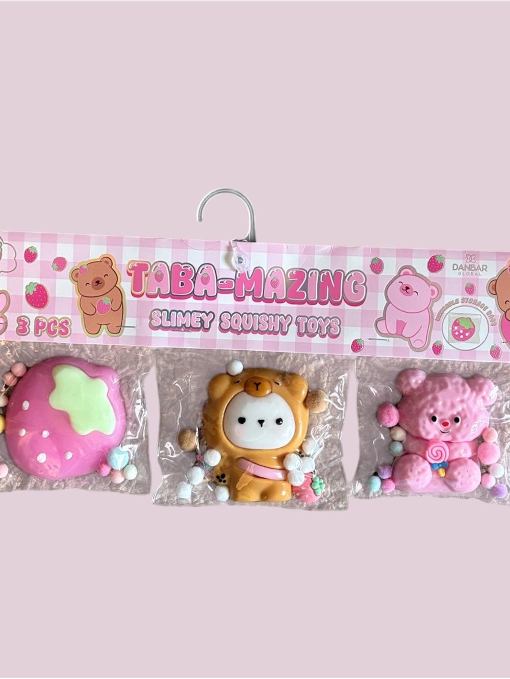 Taba squishy 3 set